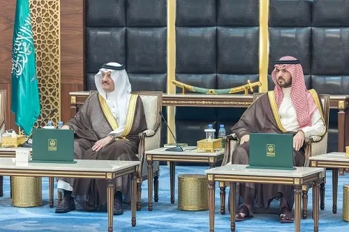أمير الشرقية يطلع على إنجازات “سدايا”