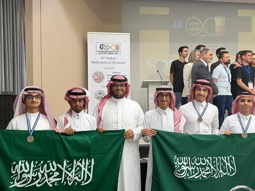 3 ميداليات لـ السقاف والسلمي والفرج في أولمبياد البلقان