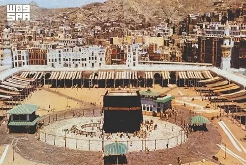 قصة أول صور ملونة للمسجد الحرام والمشاعر قبل 74 عامًا