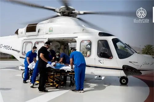 إخلاء طبي جوي لحاج من عرفات إلى “طبية مكة”