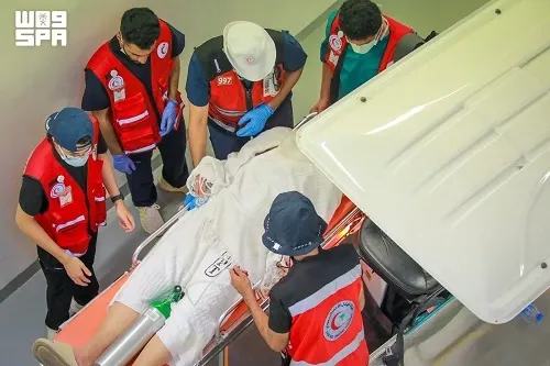 إعادة النبض إلى حاج إندونيسي في الجمرات