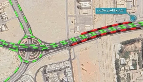 غداً.. إغلاق جسر الأمير متعب بالدمام للصيانة