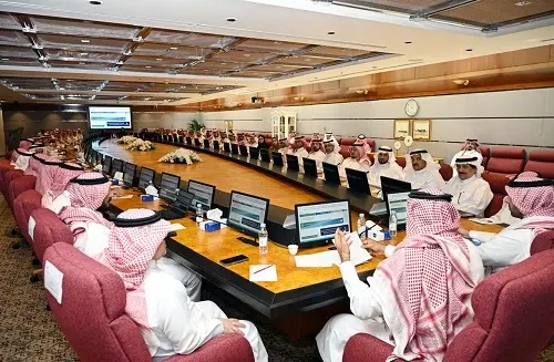 عبدالله صالح كامل في الشرقية لشرح استراتيجية اتحاد الغرف الجديدة