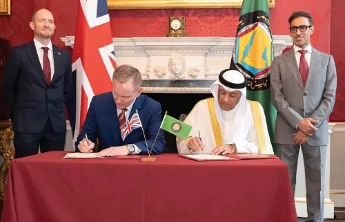 اتفاق خليجي بريطاني لتعزيز التجارة والاستثمار والرقمنة