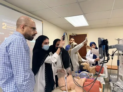 “تخصصي الدمام”: 15 ساعة معتمدة في إدارة الحالات التنفسية الحرجة