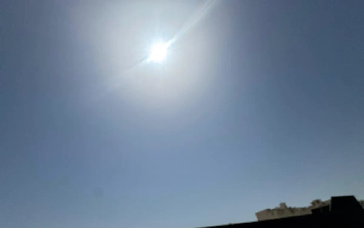 القطيف.. نهار مشمس والحرارة عند 37 مئوية