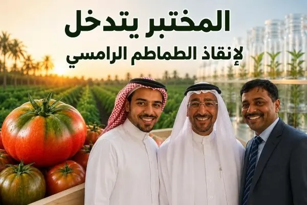 المختبر يتدخل لإنقاذ الطماطم الرامسي