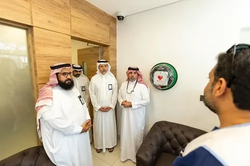 تفقد صحي ثلاثي لخدمات الحجاج في جسر الملك فهد