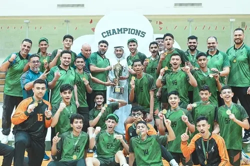 النور بطلًا لأول كأس في اتحاد اليد للأشبال