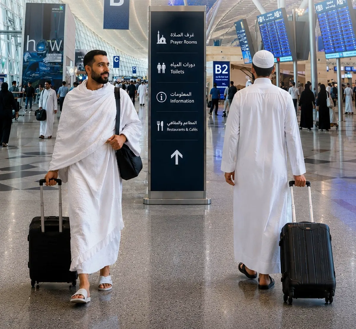 المناسك انتهت.. وبدأ إصدار تأشيرات العمرة