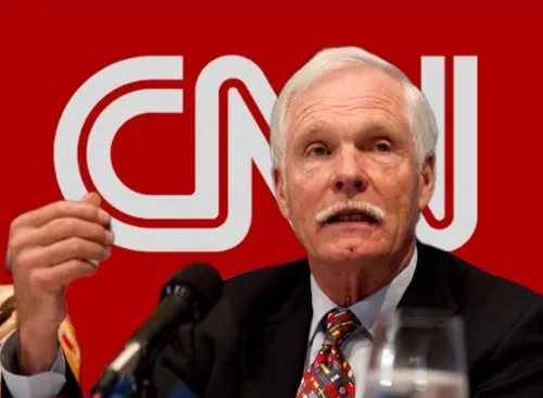 CNN .. وفاة صاحب أول قناة أخبار على مدار الساعة