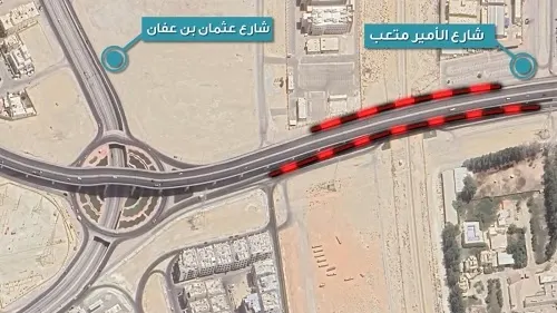الدمام.. إغلاق جسر شارع الأمير متعب كلياً حتى إشعار آخر