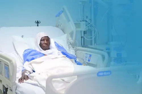 إنقاذ حاجة سنغالية من اضطراب قلبي خطير