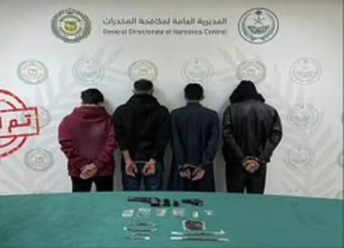 سقوط 7 مروجين في الرياض وحائل