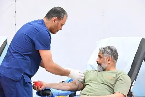 138 كيس دم من الخويلدية إلى “مركزي القطيف”