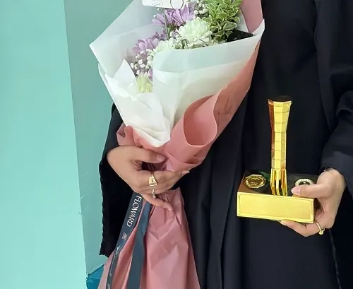 تاريخ ومرتبة شرف.. زينب خريده مهندسة للبترول