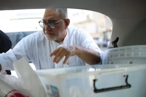 «سعادة» توزّع 418 أضحية على 785 أسرة