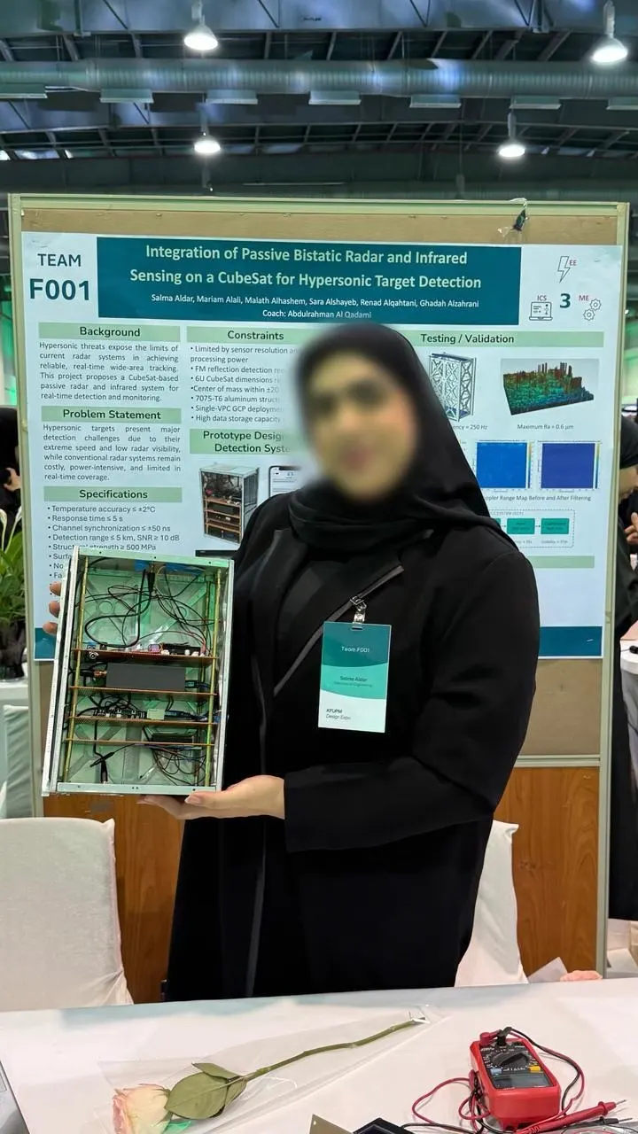 سلمى الدار.. خريجة الهندسة الميكانيكية: «المجهول» كان أول تحديات «البترول»