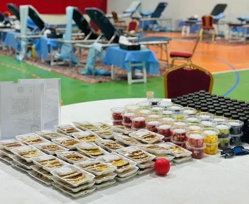سيدات الخويلدية يتبرعن بـ 60 كيس دم.. و “ليلة واحدة لا تكفي”