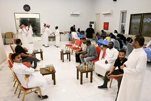 دارين تضخ 53 كيس دم في “شريان الوطن”