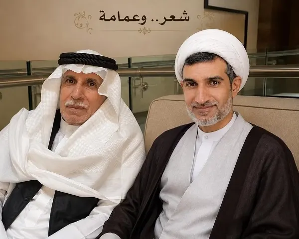 علي الفرج… حين صافح الشعرُ قداسةَ العمامة