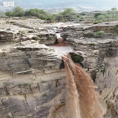 شلالات الوهيدة