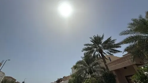 القطيف.. أجواء صافية بدرجة حرارة 39 مئوية