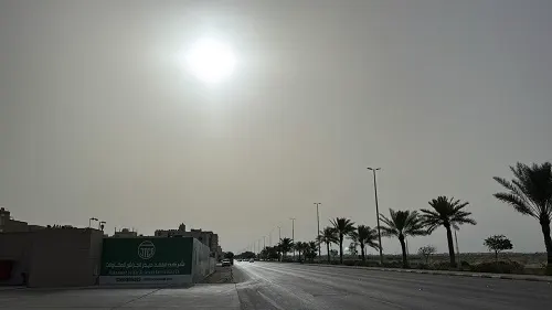 القطيف.. أجواء صافية بدرجة حرارة 41 مئوية