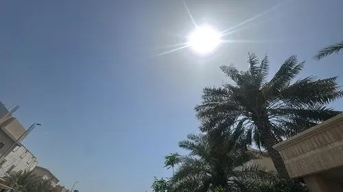 القطيف.. أجواء صيفية بدرجة حرارة 38 مئوية