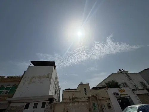 القطيف.. أجواء صافية بدرجة حرارة 33 مئوية
