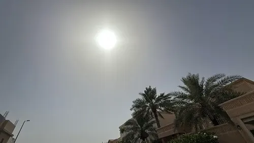 طقس القطيف.. سماء صافية بدرجة حرارة 38 مئوية