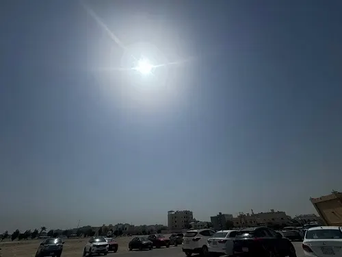 طقس القطيف.. سماء صافية بدرجة حرارة 35 مئوية