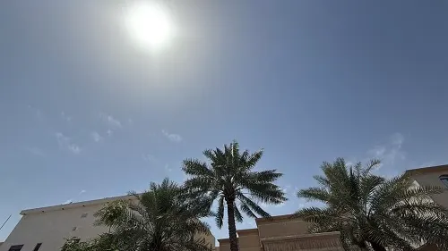 القطيف.. أجواء صافية بدرجة حرارة 38 مئوية
