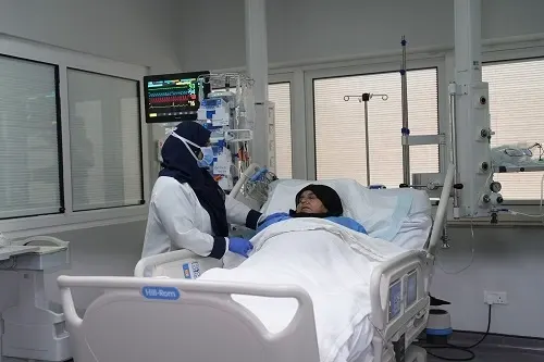 مكة.. إنقاذ حاجة باكستانية من نزيف دماغي حاد
