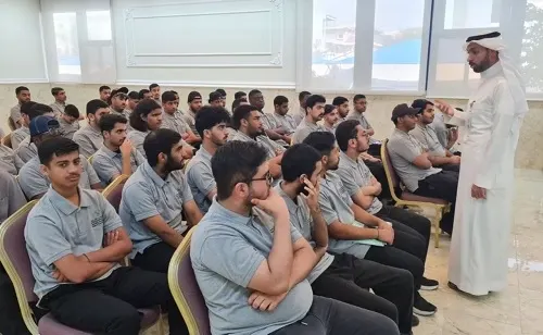 متدربو “تقنية القطيف” يتعلمون فن إدارة الوقت