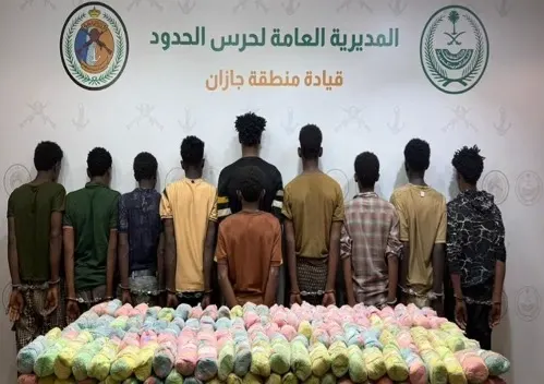 حصيلة الأحد.. حرب المخدرات: سقوط 13 مروجاً ومهرباً في جازان وعسير