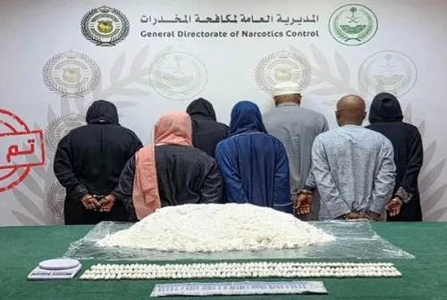 جدة.. نساء في قبضة “المكافحة” بـ 25 كيلو كوكايين