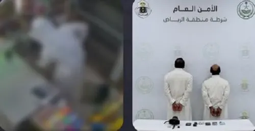 القبض على سارقي محل تجاري في الرياض
