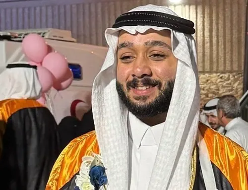 عائلة “البصارة” تحتفي بتخرج المهندس محمد من “البترول” 