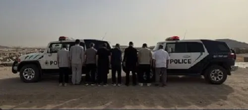 ضبط 8 أتراك حاولوا دخول مكة دون تصريح