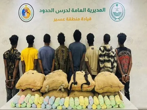 حرب المخدرات: 11 مهرباً ومروجاً في الشرقية وجازان وعسير في يوم واحد