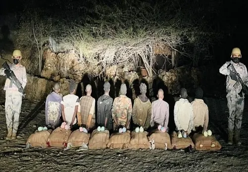 حصيلة الاثنين: 23 مروجاً ومهرباً في 4 مناطق