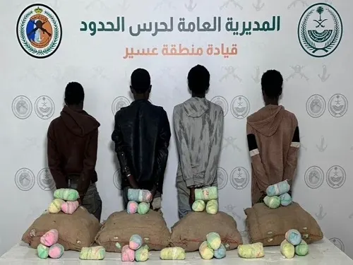 حصيلة الإثنين: القبض على 11 مهرباً ومروجاً في 4 مناطق