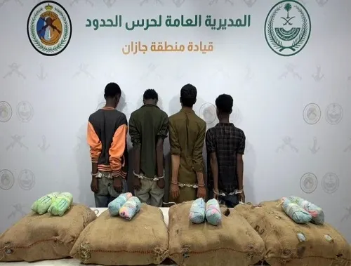 حرب المخدرات: 14 مهرباً ومروجاً في 4 مناطق