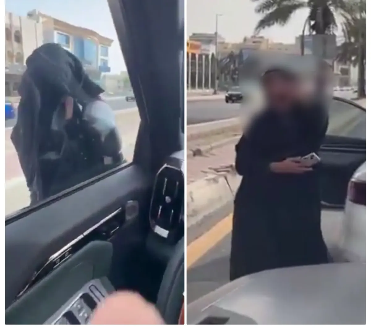 جدة.. مشاجرة الطريق بين رجل وامرإة تنتهي في النيابة