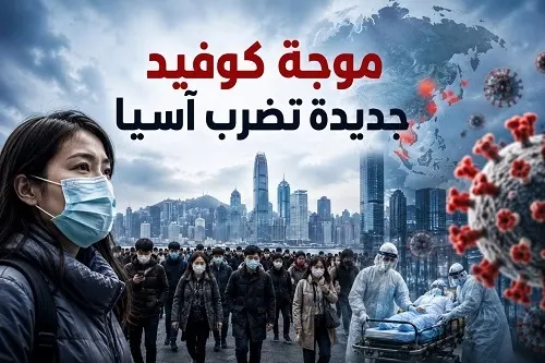 موجة كوفيد جديدة تضرب آسيا.. وارتفاع الإصابات يوقظ المخاوف