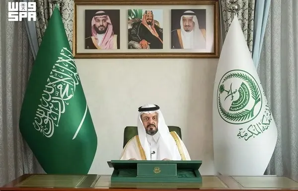 نائب أمير مكة يعلن نجاح موسم حج 1447هـ