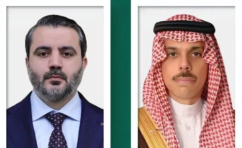 وزير الخارجية يبحث مع نظيره السوري مستجدات المنطقة