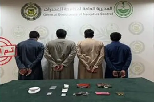 الشرقية.. إحالة 4 مروجين إلى النيابة