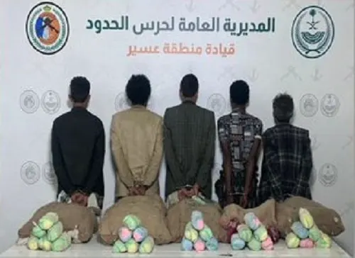 سقوط 18 مروجاً ومهرباً في 5 مناطق
